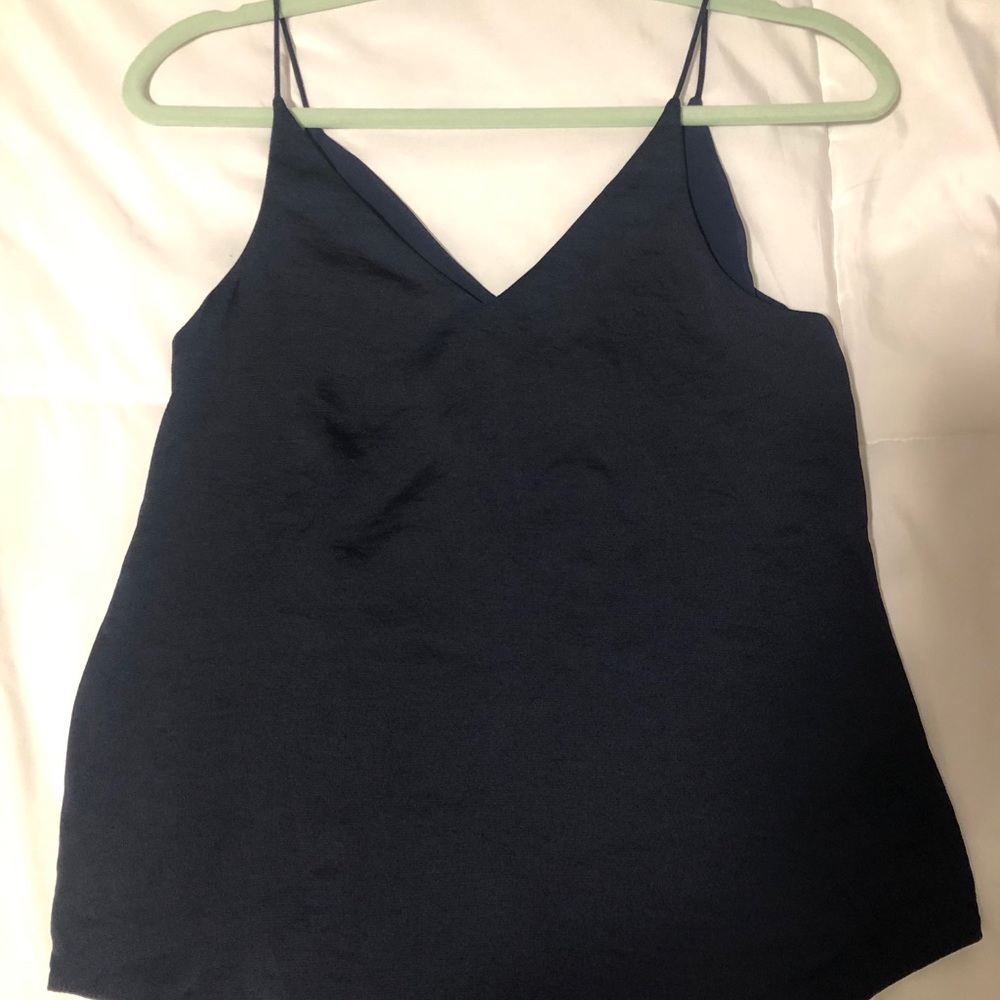 Express Navy Tank Top